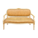 Louis XVI Period Laqué Wooden Bench Italian Work
