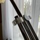 Design cocoon extendable arc floor lamp from Hustadt Leuchten, Germany, 1970s
