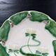 Water lily dish in slip