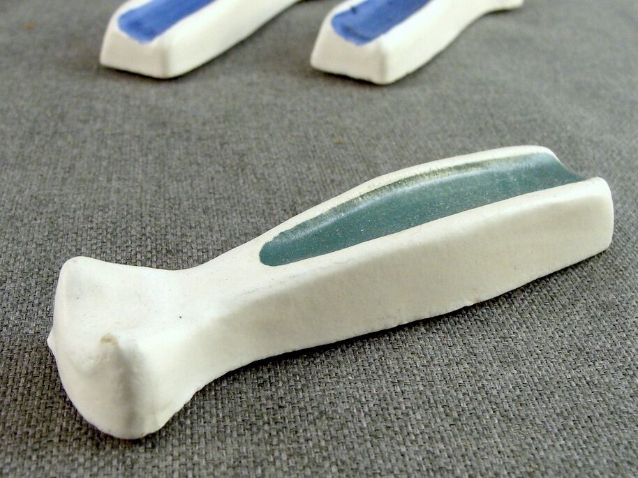 Vintage ceramic knife holders