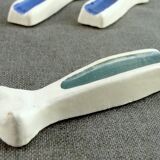 Vintage ceramic knife holders