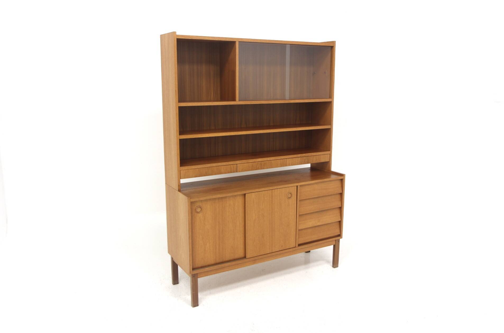 Scandinavian teak secretary, Sweden, 1960