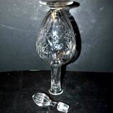Massenet wine carafe in Saint-Louis cut crystal size 4147 H35