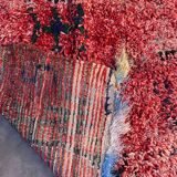 Red Moroccan Talsint rug - 113 x 259 cm