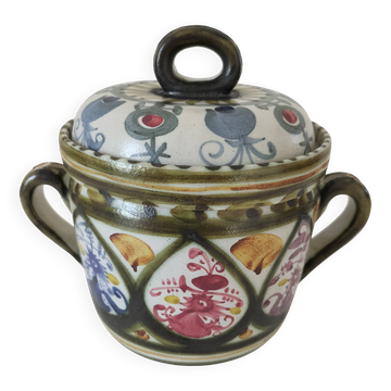 Small Keraluc broth pot Signed André l'Helguen