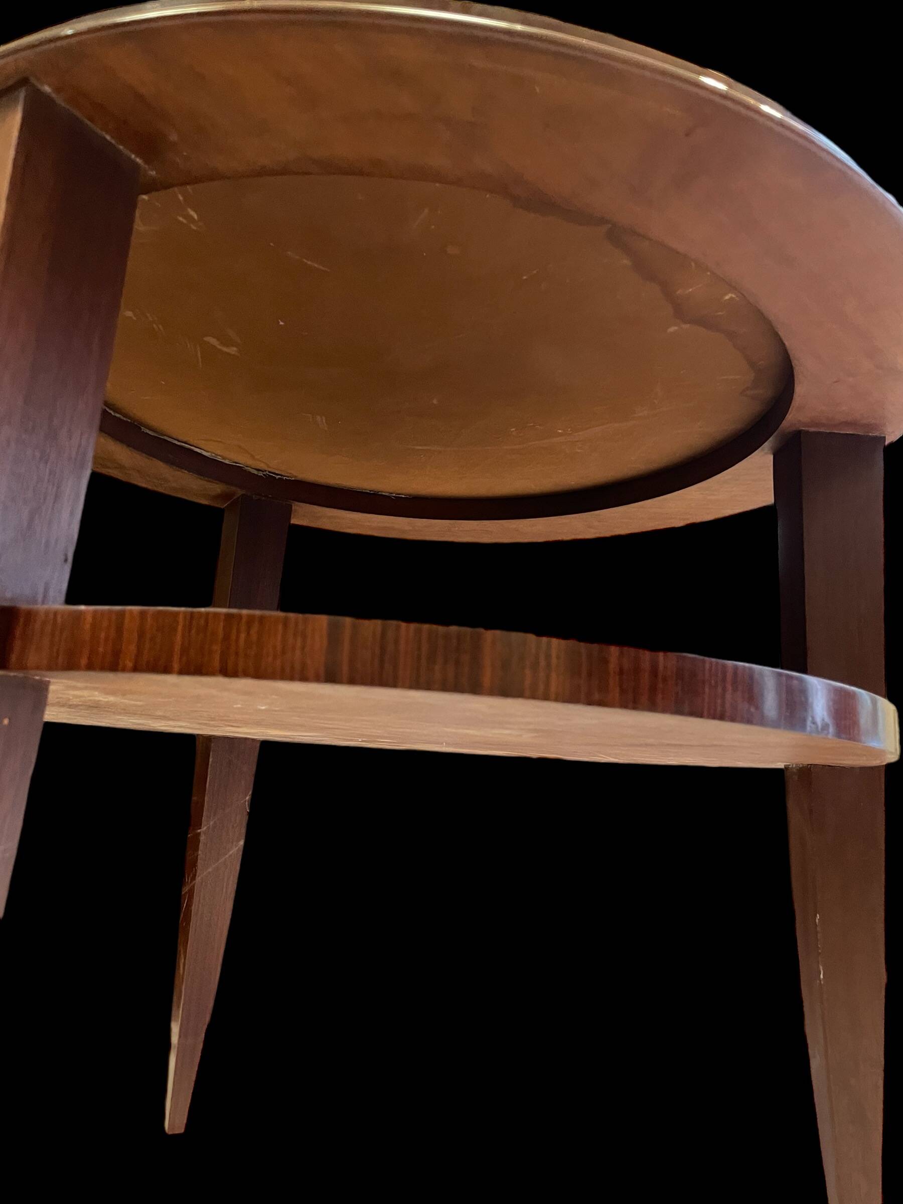 Art Deco pedestal table