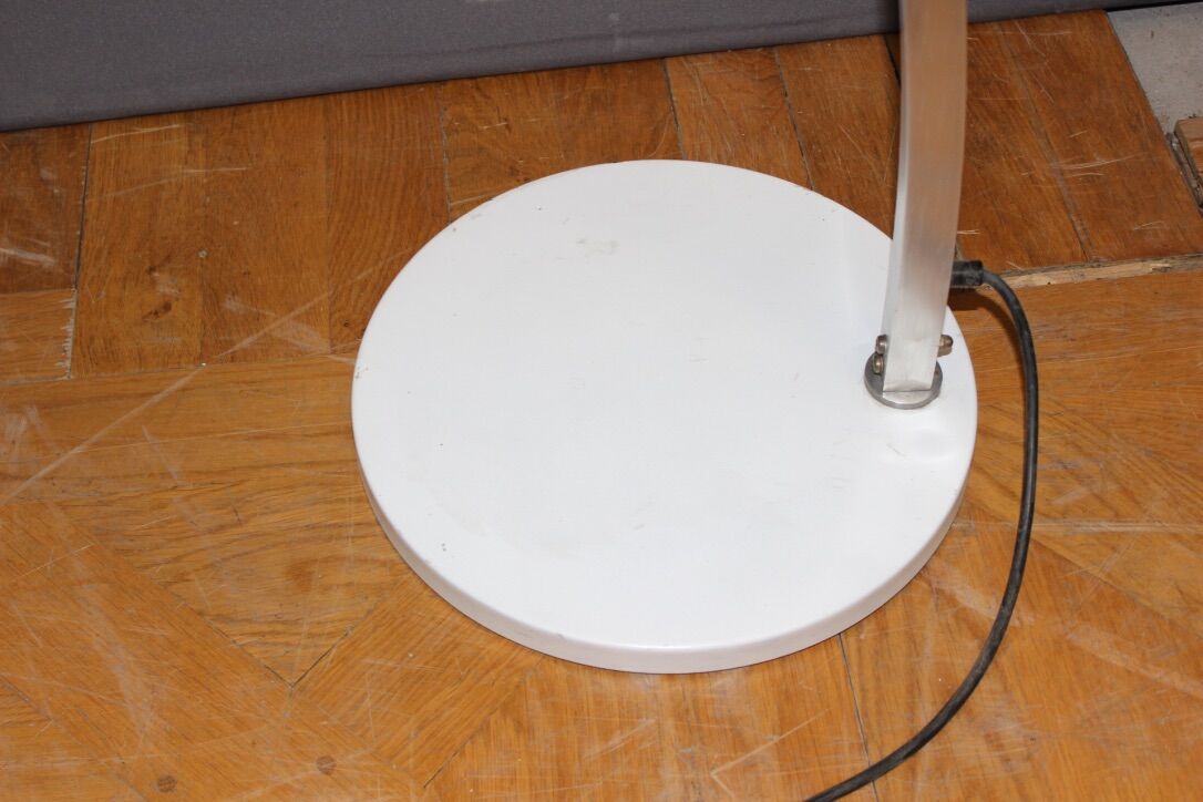 Arc lamppost circa 1970