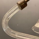 Italian Art Deco Murano Glass Pendant Lamp