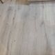 Table basse en laiton doré verre fumé design années 1970