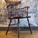 Scandinavian windsor nesto armchair