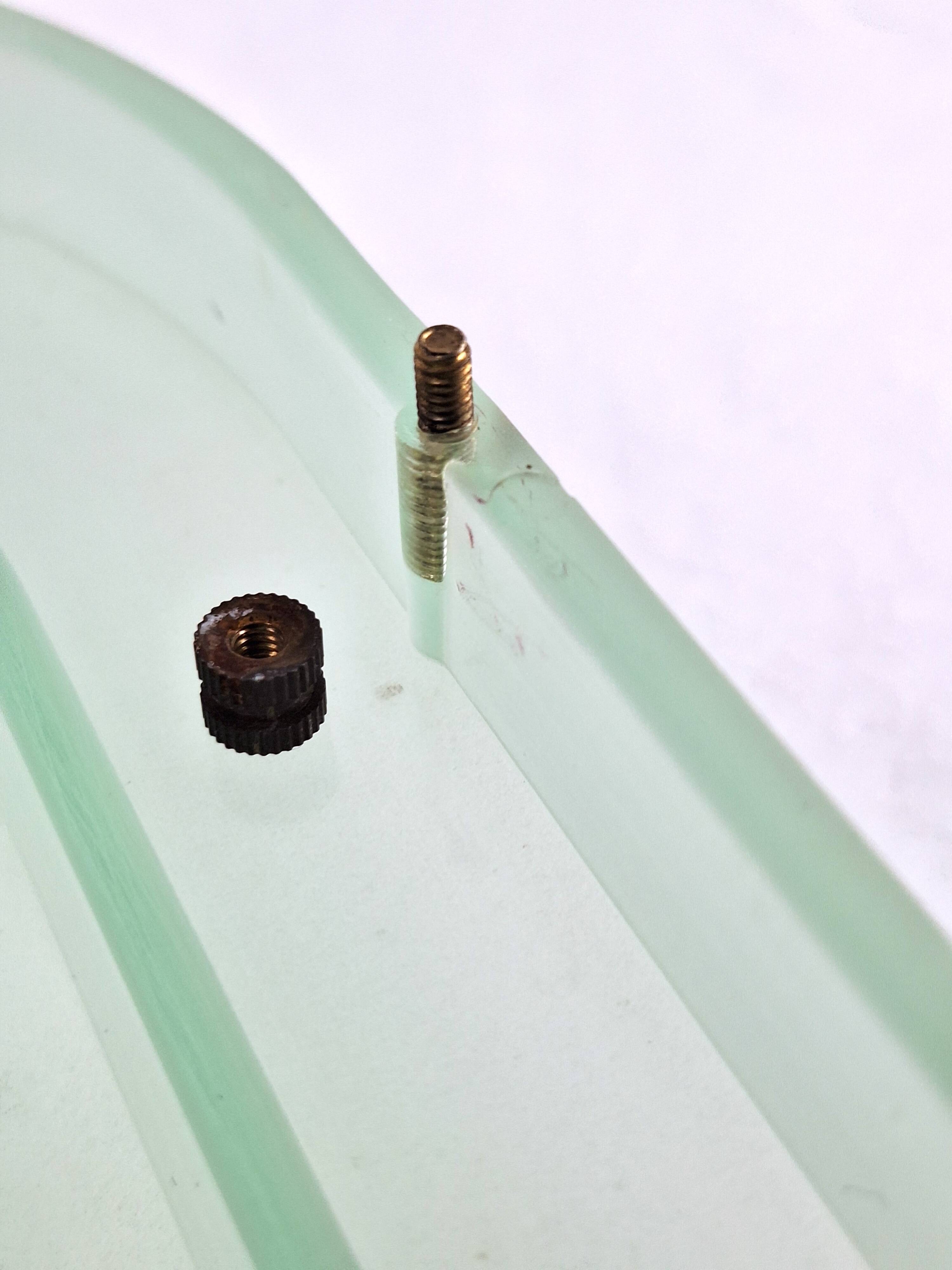 Vintage Herda Memphis wall light 1970s