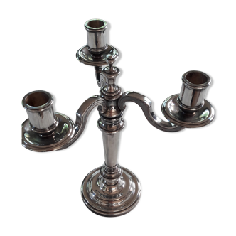 Candelabra Christofle silver metal