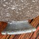 Vintage ceramic "birch bark" planter / flower pot, Chamotte