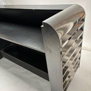 Drybar Counter attributed to Rodney Kinsman for Bieffeplast, Italy, 1990s