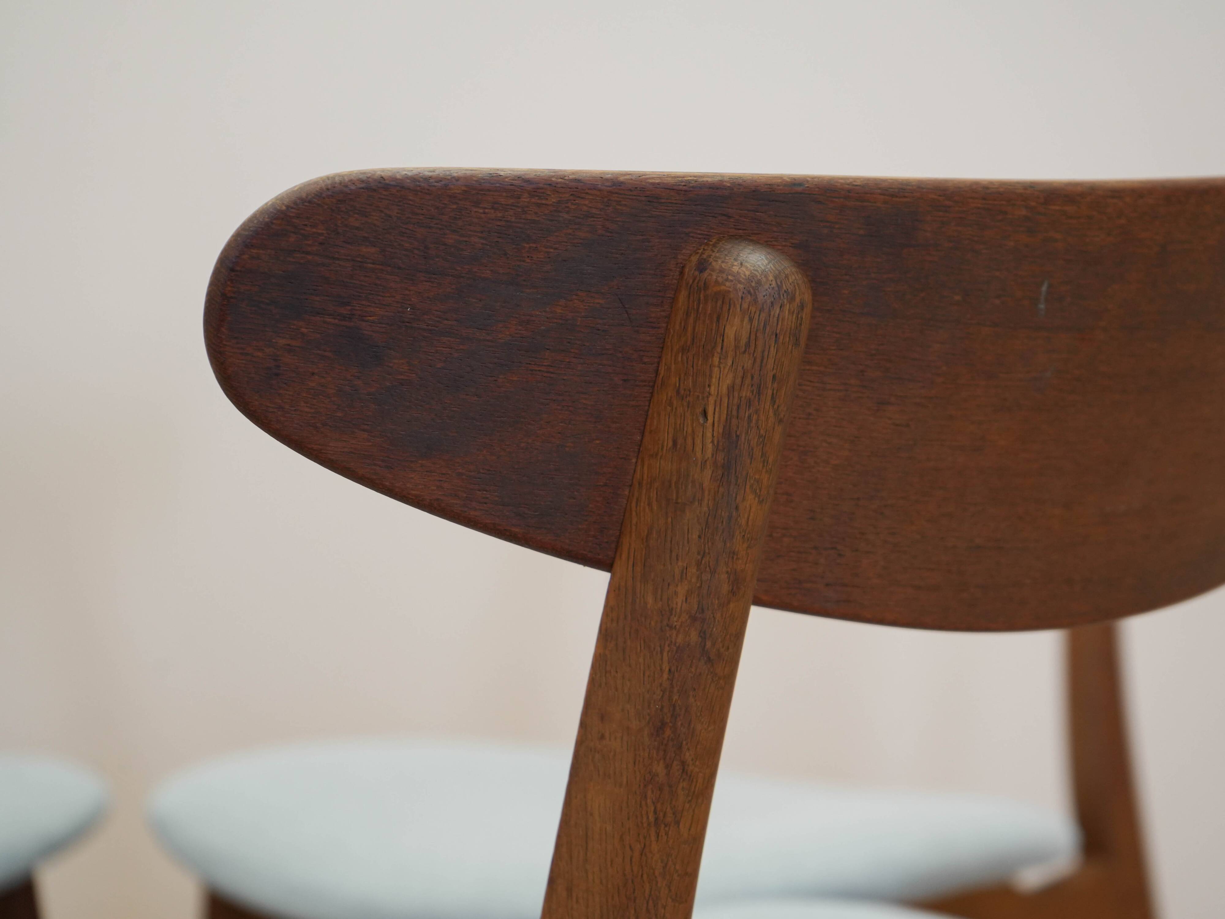 Set of four chairs CH30, Danish design, 1960s, designer: Hans J. Wegner