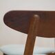 Set of four chairs CH30, Danish design, 1960s, designer: Hans J. Wegner