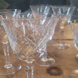 70's stemmed glasses