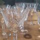 Verres à pied 70's
