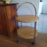 Drinks trolley from the 70s, German production, foldable