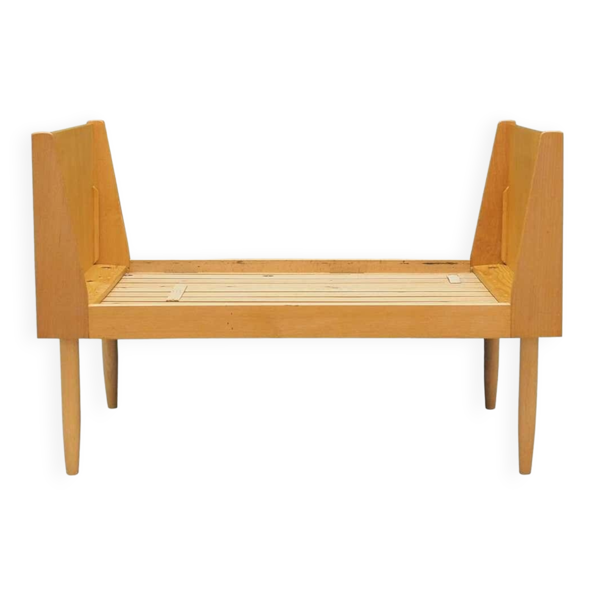 Bed frame ash, Danish design, 1960s, production: Denmark