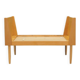Bed frame ash, Danish design, 1960s, production: Denmark