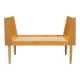 Bed frame ash, Danish design, 1960s, production: Denmark