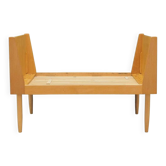 Bed frame ash, Danish design, 1960s, production: Denmark