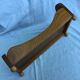 Wooden doll bed