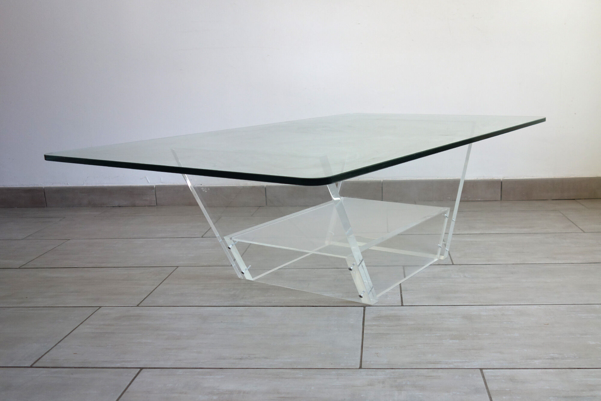 Coffee table by David Lange 1970