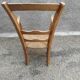Country armchair