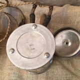 Old kettle of the famous brand calor of the 50s-60s