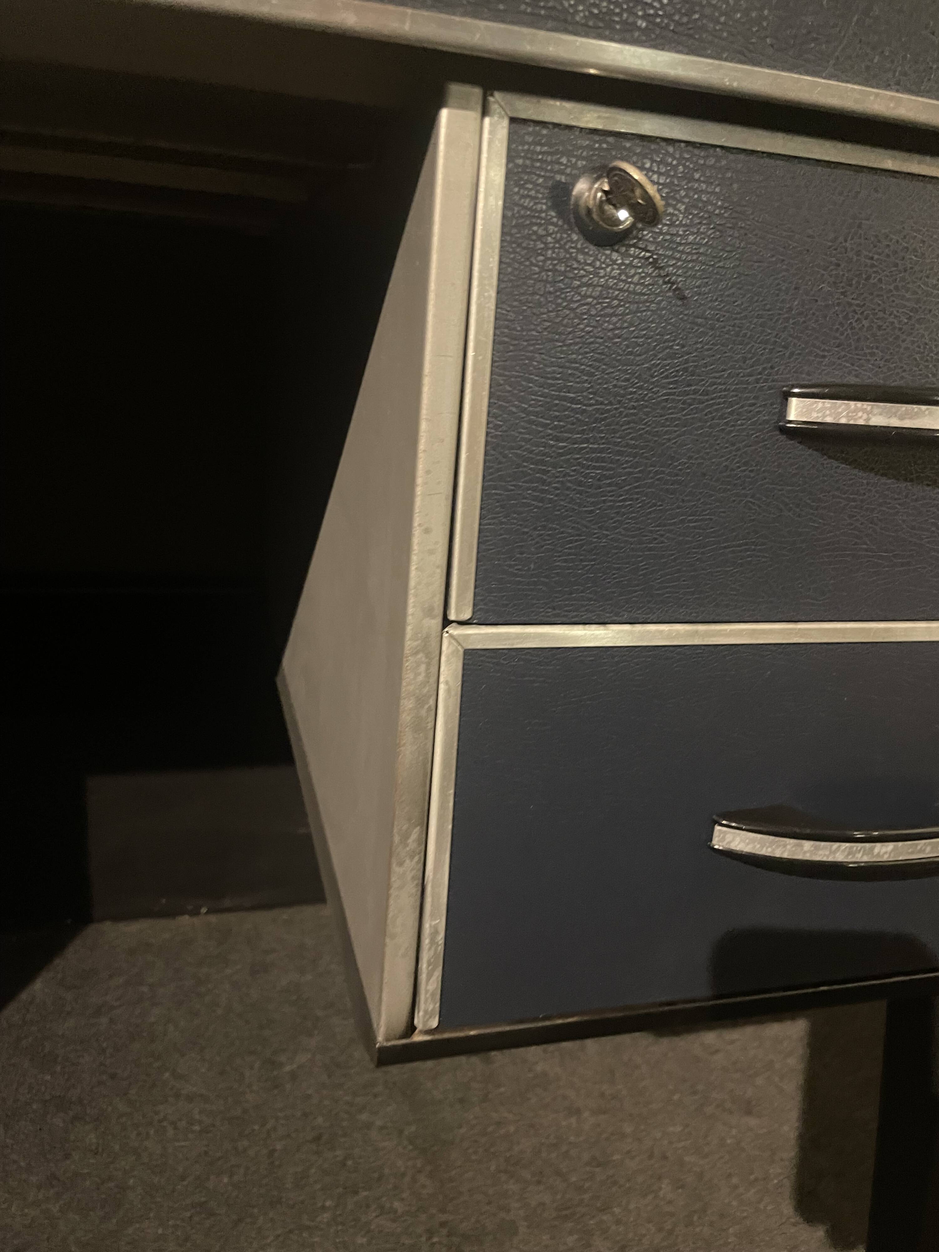 Vintage industrial desk from the 60s