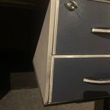 Vintage industrial desk from the 60s