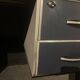 Bureau vintage industriel des années 60