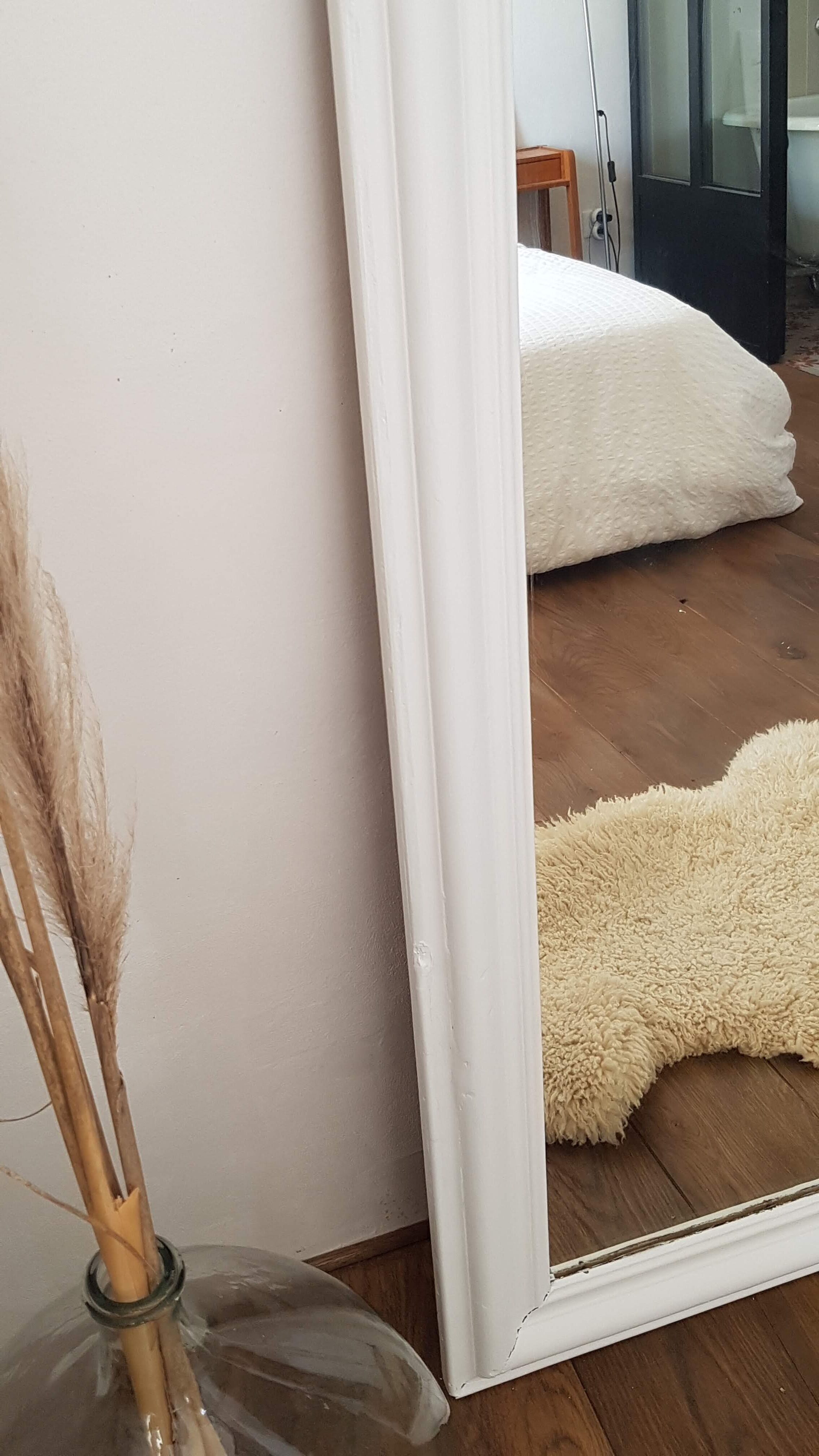 Mirror Louis Philippe 154 x 93 cm