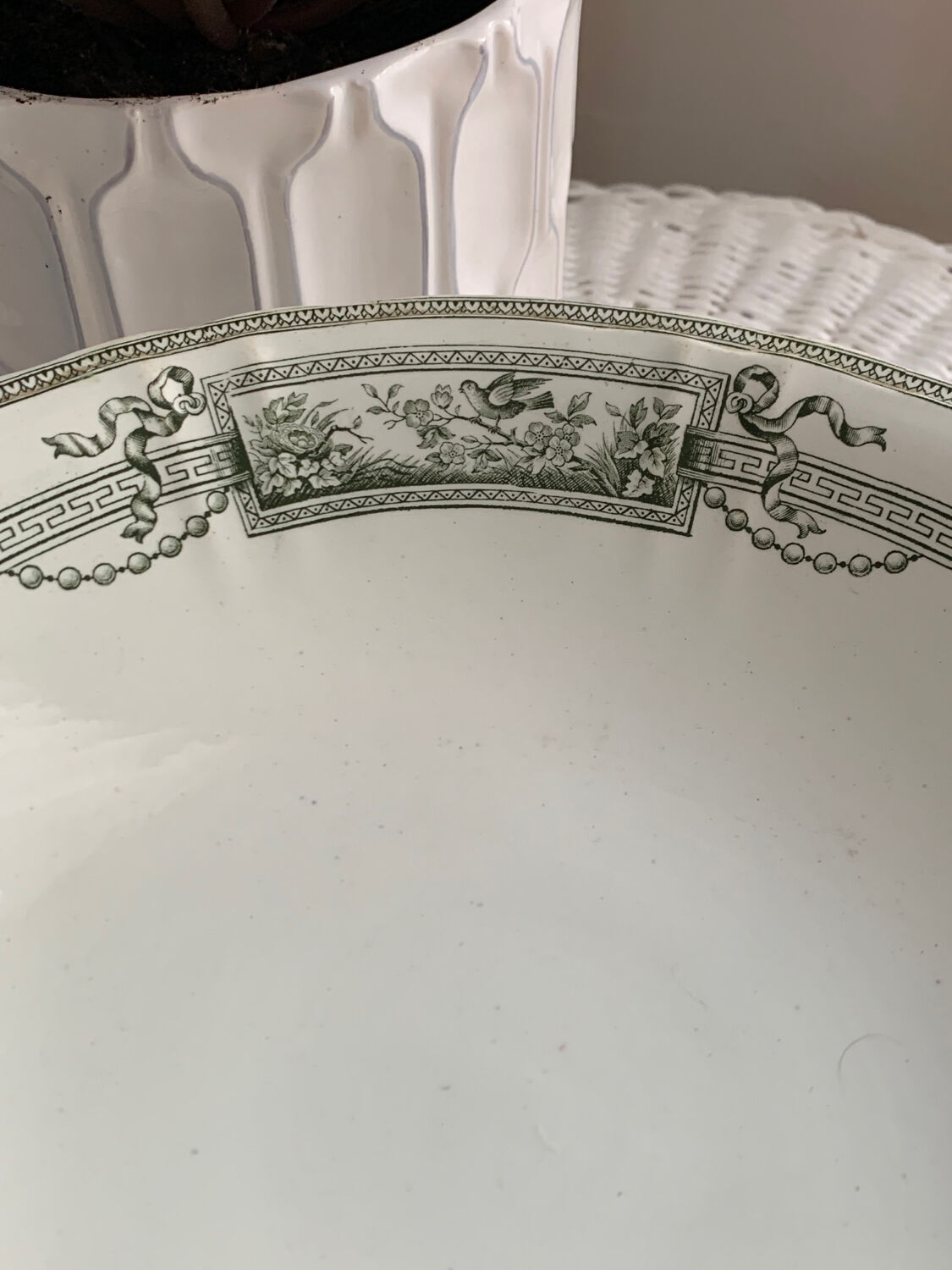 Compotier in Terre de Fer, St Amand