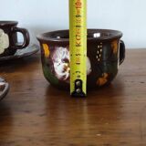 Duo of Alsatian cups, Vintage