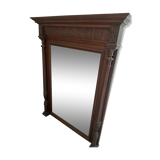 Wooden Mirror 107x138cm