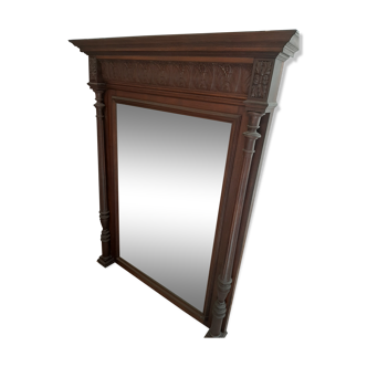 Wooden Mirror 107x138cm