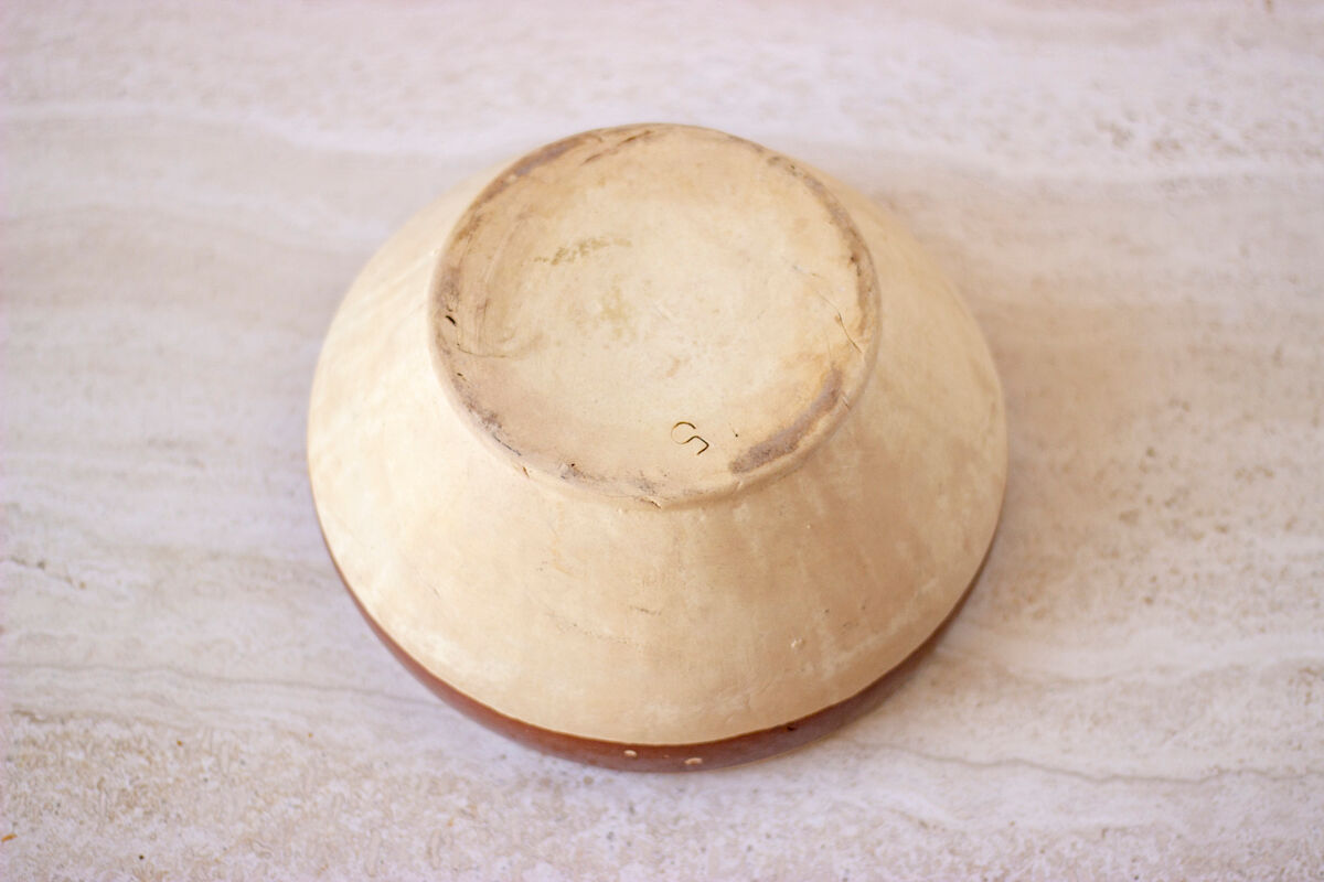 Sandstone bowl - Breton ecuelle