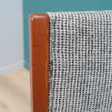 Ensemble de cinq chaises en teck, design danois, années 1970, Danemark