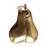 Cup pear in golden brass