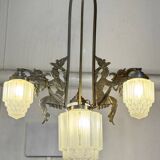 Art Deco Chandelier
