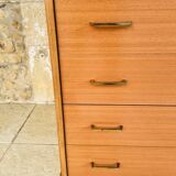 Vintage chest of drawers, 4 drawers, circa 1960s