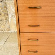 Vintage chest of drawers, 4 drawers, circa 1960s