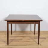 Table à manger extensible en chêne danois, années 1960