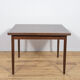 Danish Oak Extendable Dining Table, 1960s