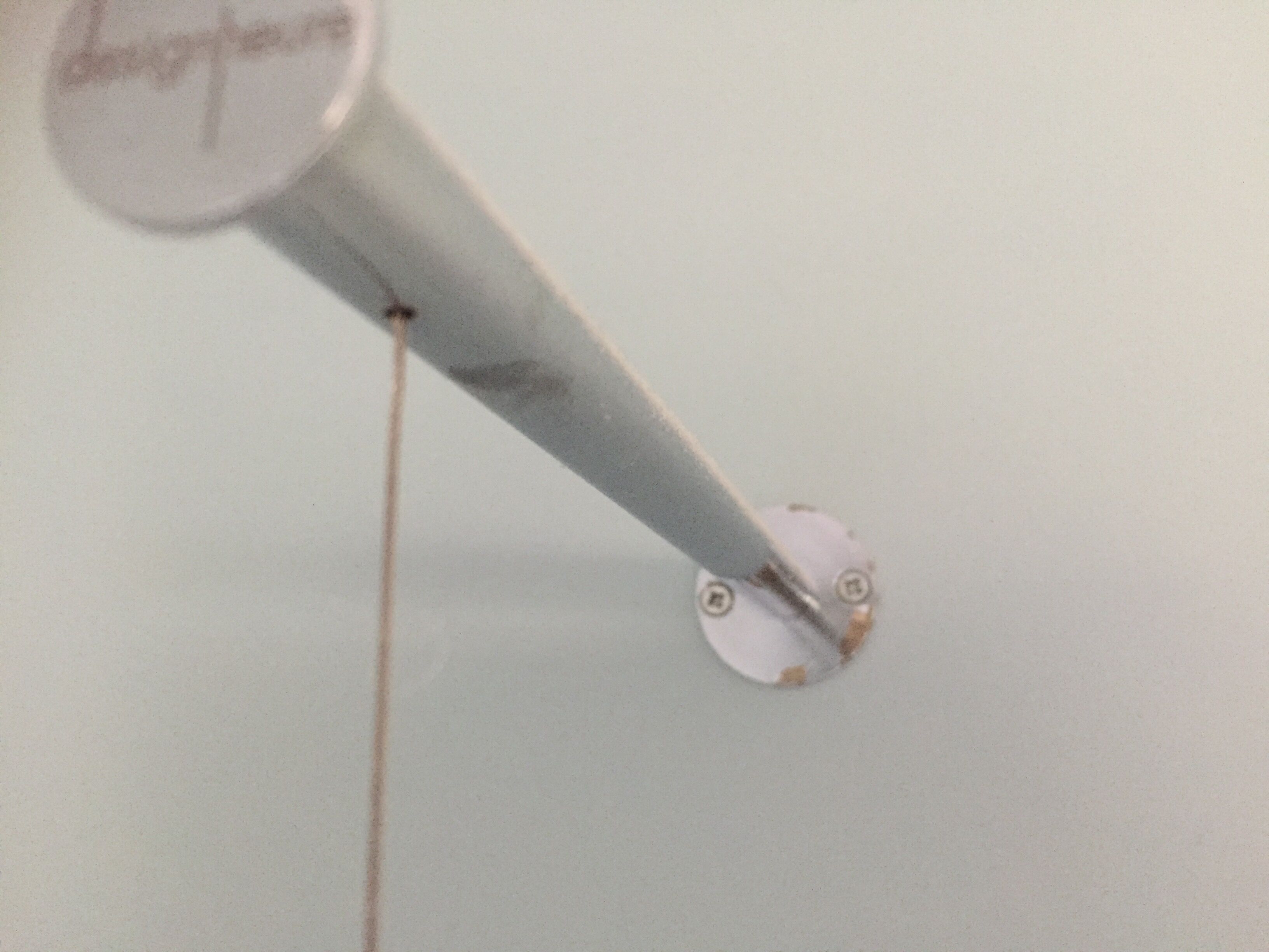 Applique 'petit nuage' design heure Selency