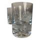 Set of 4 XL glasses Scandinavian bubble whiskey tumblers 500g in ringing crystal