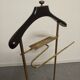 Italian brass valet from the 50s/60s